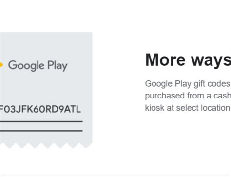 Google Play Promo Code 的图像结果