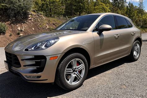 2016 Porsche Macan Turbo for Sale - Cars & Bids