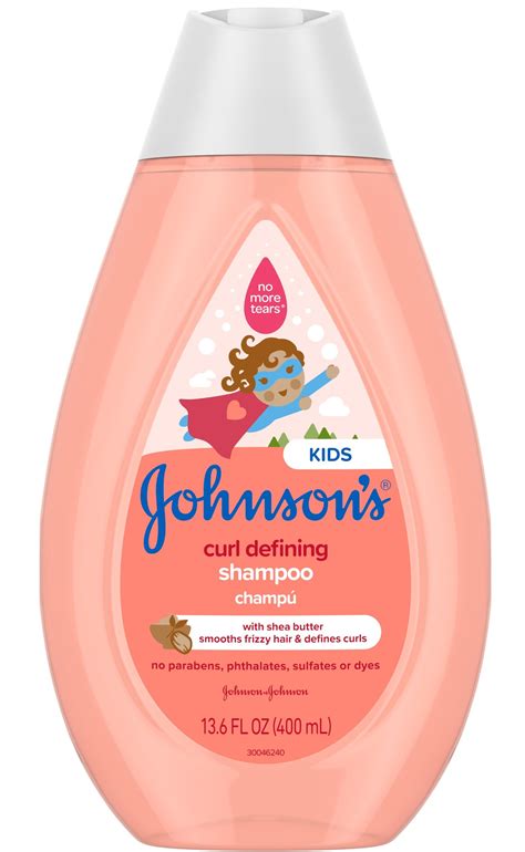 Johnson's Curl Defining Shampoo ingredients (Explained)