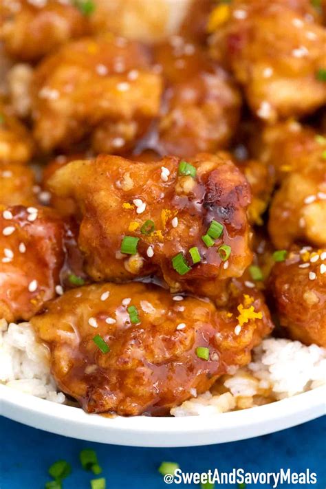 Panda Express Orange Chicken Copycat Recipe - S&SM