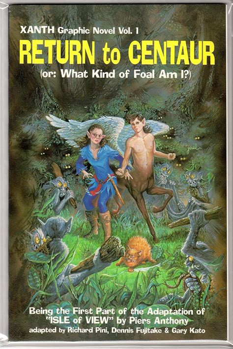 Buy Return to Centaur (Xanth Graphic Novel) Book Online at Low Prices ...