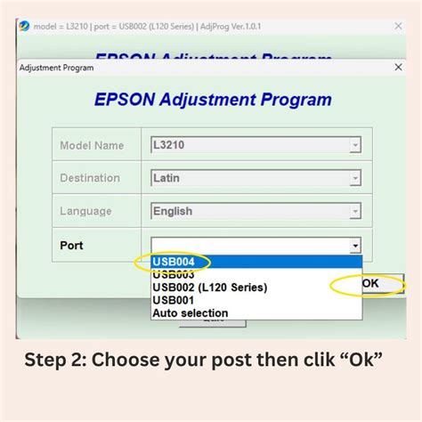 Cannot Run Printer Adjustment Program 的图像结果