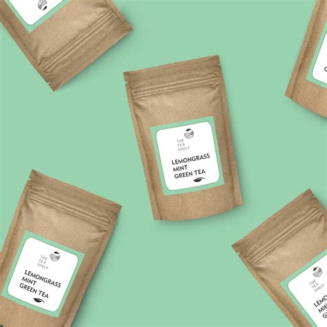 Lemongrass Mint Green Tea – The Tea Shelf