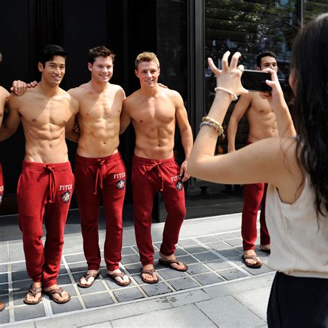 Abercrombie And Fitch Twin Models 376 Abercrombie Fitch Model Stock