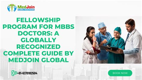 Fellowship Program for MBBS Doctors- A Globally Recognized Complete ...