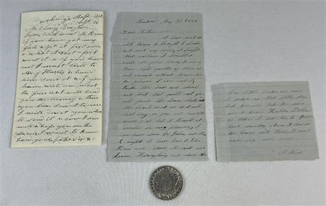 At Auction: Antique Lot of 2 Civil War Letters (May 30, 1862 and Sept ...