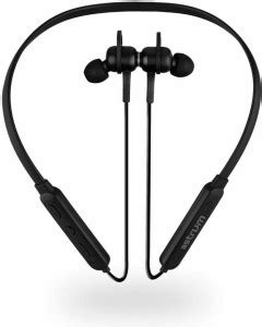 ASTRUM ET270 wireless neckband earphones Bluetooth Headset (Black, In ...
