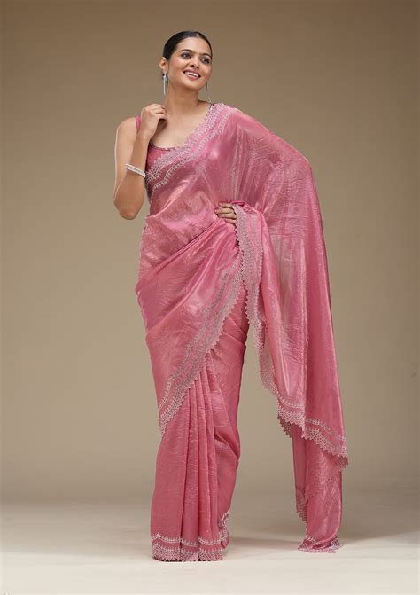 Stonework Saree - Buy Stone Work Sarees Online At Best Prices – Koskii