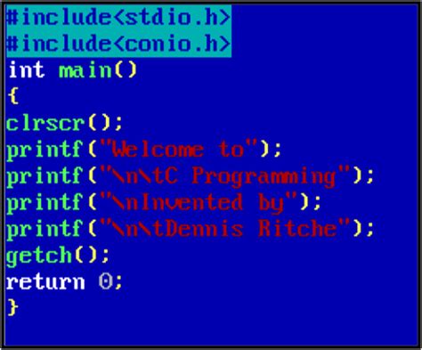 How to Program in C 的图像结果