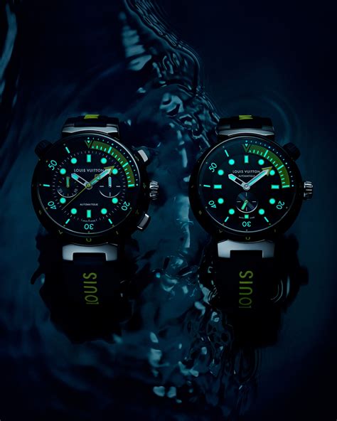 Tambour Street Diver | LOUIS VUITTON