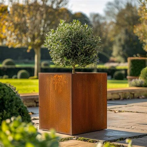 Tapered Troughs – Woven Wood