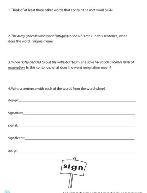 Root Word Ladder: Tele Worksheets | 99Worksheets