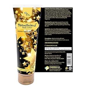 Buy Teenilicious Gold Sparkle and Shine Body Glitter lotion & Smoothing ...