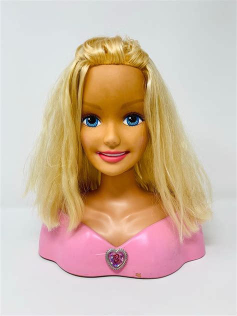 Barbie Doll Styling Head