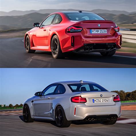 G87 BMW M2 vs. F87 M2 Photo Comparison