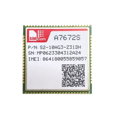 Buy SIMCom A7670C-LASS 4G LTE CAT 1 Module Online In India at HUBTRONICS.in