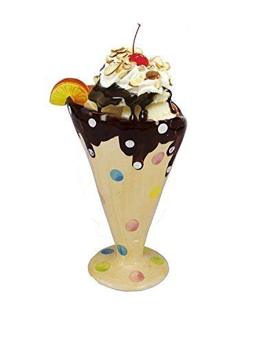 Buy Premsons Ceramic Ice Cream Bowl, Multicolour (PS8943) Online at Low ...