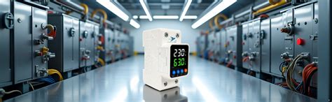 MD Proelectra Automatic Digital Over/under Voltage and Over load ...