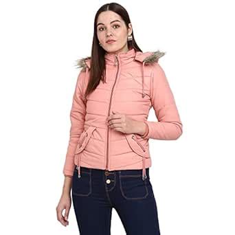 Buy VMart Women Western Self Design Ns Mandarin Collar Heavy Jacket at ...