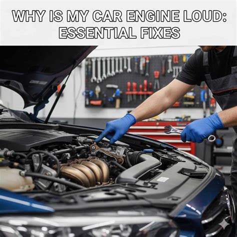 Loud Engine Noise: A Complete Guide To Common Causes And Fixes