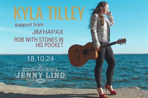 Kyla Tilley // Jim Hapax // Rob With Stones In His Pockets, 69 High ...