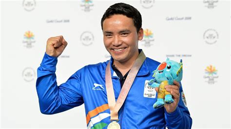 Jitu Rai wins 10m air pistol gold, Mehuli Ghosh gets 10m air rifle ...
