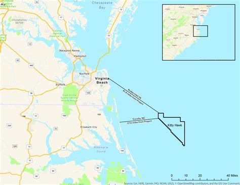 Avangrid submits construction plan for Kitty Hawk project | Wind ...