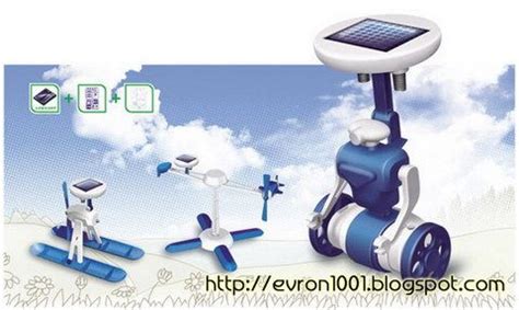 Mainan Edukatif 6-in-1 Hybrid Robot dengan Tenaga Cahaya Matahari | EVRON 1001 - Jual berbagai ...