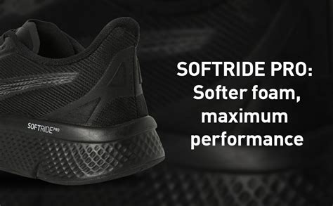 Buy Puma , Men, Softride Pro Dynamic Flex Mo, Black-Flat Dark Gray-Flat ...