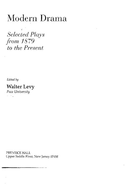 Ibsen, A Doll's House 240813 090355 - Modern Drama Selected Plays from ...