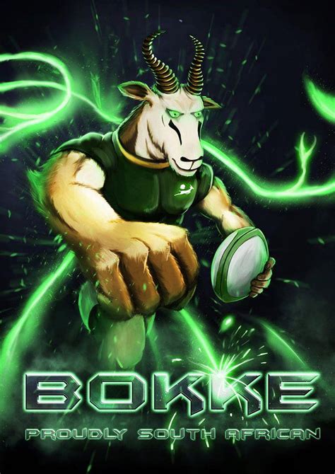 Logo Springbok Rugby 2023