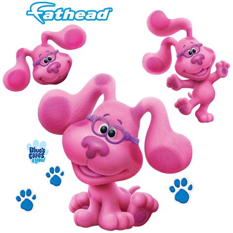 Blue's Clues: Magenta RealBigs - Officially Licensed Nickelodeon Remov ...