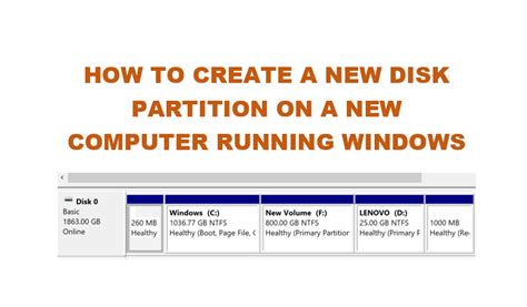 How to Create Disk Partition 的图像结果