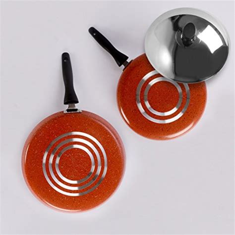 Sumeet Nonstick Coppera Marbonite Combo Set (3pcs) – Sumeet Cookware
