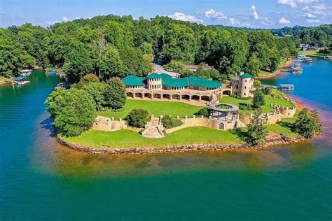 See inside a castle for sale in South Carolina