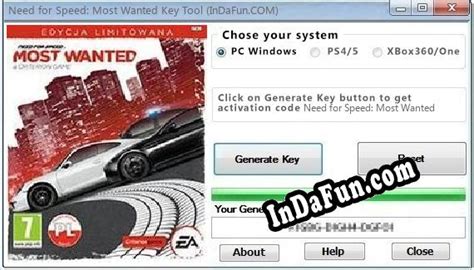 Image result for Need for Speed Most Wanted License Key