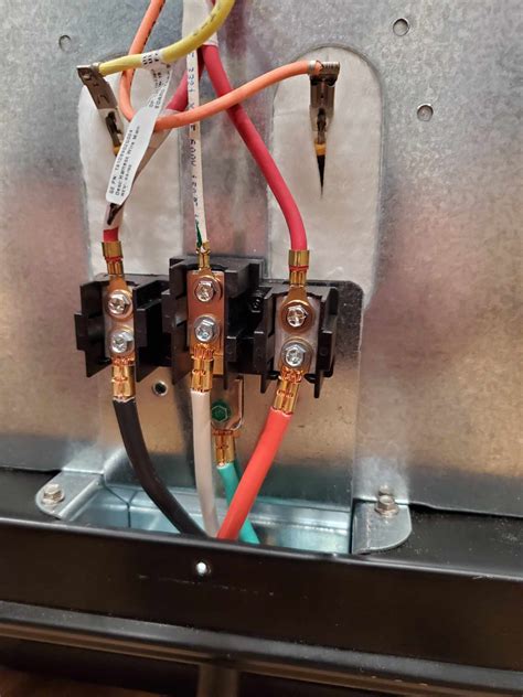 electrical - 4-Wire Hookup for GE Electric Stove - Home Improvement Stack Exchange