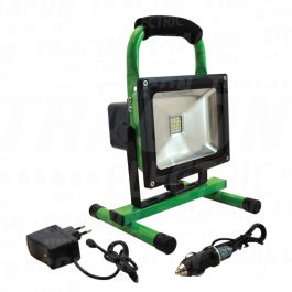 Prenosni LED reflektor sa akum ulatorom110-240 VAC 20 W IP5
