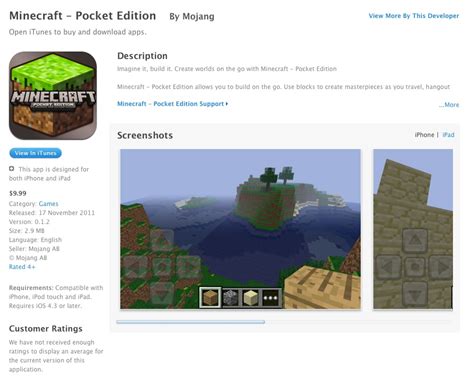 Image result for Minecraft IOS Gameplay
