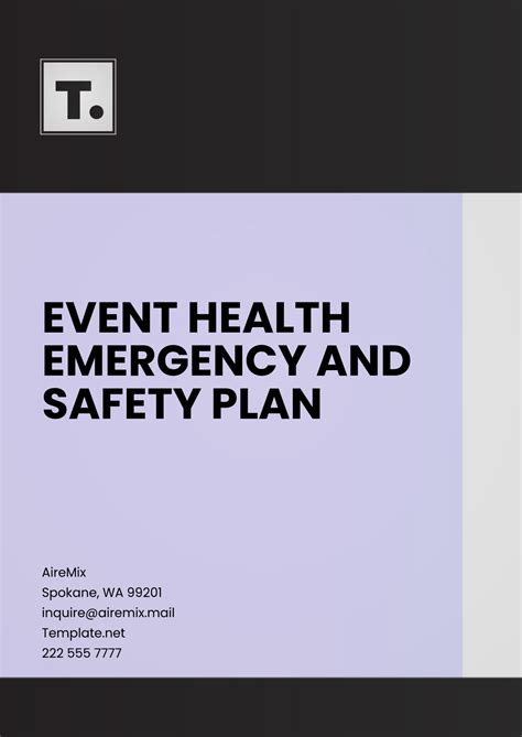 Emergency Plan Example 的图像结果