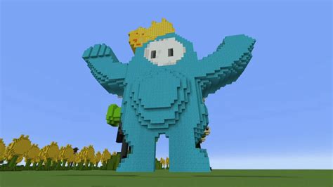 Image result for Fall Guys Mod Minecraft