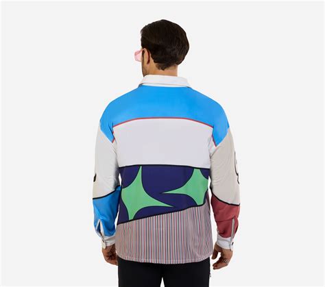 Buy Skechers ENGINEERED PRINT FULL SLEEVE SHIRT | Mens