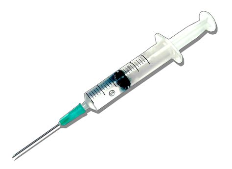 Syringe Needle Clip Art