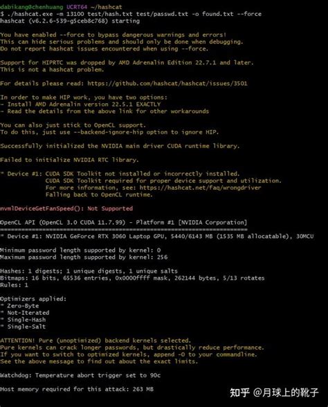 Hashcat Guide 的图像结果