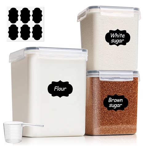 15 Top Containers for 5 lb Flour That Fit Your Kitchen Perfectly