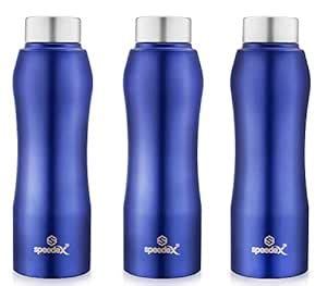 Speedex Stainless Steel Water Bottle 1 Litre, Water Bottles For Fridge ...