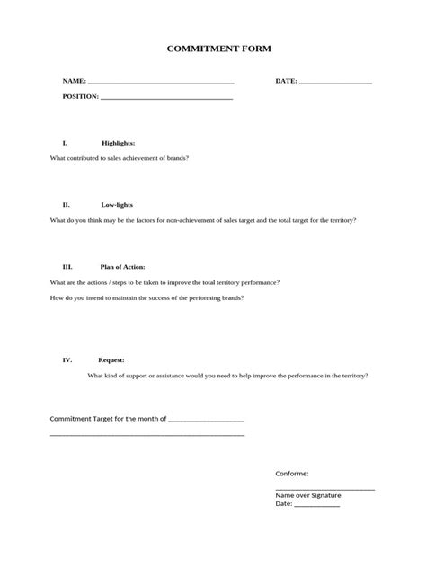 Engineering Team Commitment Form 的图像结果