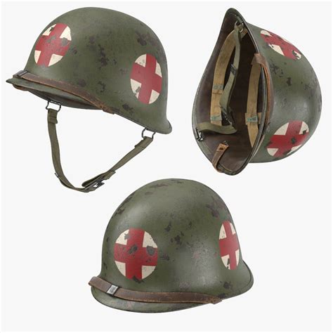 M1 Helmet v2 Free 3D Model - .obj .stl - Free3D