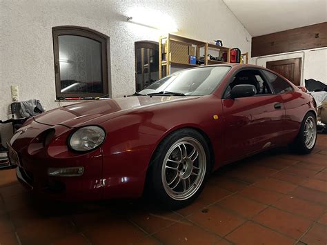 RPF1s really are game changers. Makes the Celica pop. Love my 6th gen ...