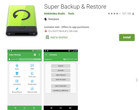 Backup Android Phone Contacts 的图像结果